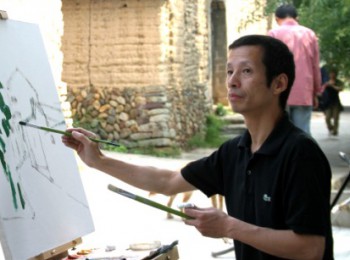 画家 章晓明