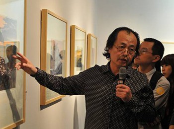 画家 张洪驯