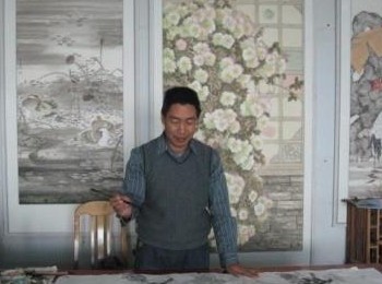 画家 刘学信