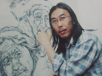 画家 骆晓萌