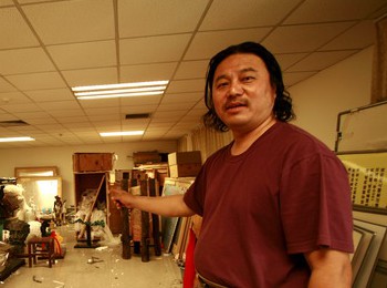 画家 解少勃