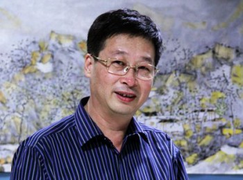 画家 孟微冬
