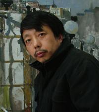 画家 张国利