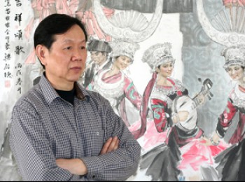 画家 梁启德