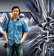 画家 李凡丁