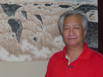 画家 蔡嘉励