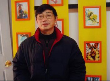 画家 陈昌柱