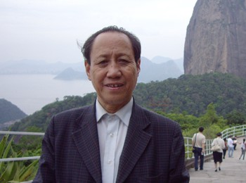 画家 李夜冰