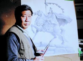 画家 董兆惠