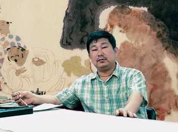 画家 马唯驰