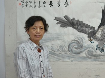 画家 祖莪
