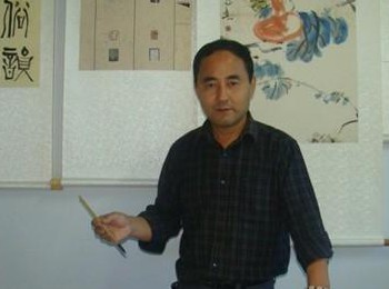 画家 蒙子军