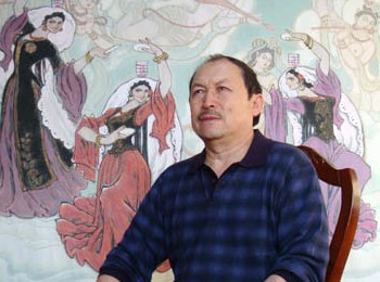 画家 吐尔地•依明