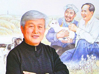 画家 霍允庆