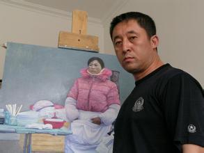 画家 王居龙