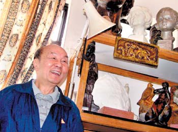 画家 陈本宗