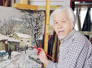 画家 王益鹏