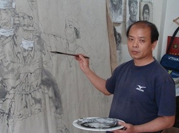 画家 齐永新