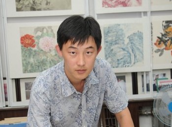 画家 王磊