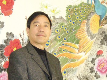 画家 李子玉