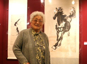 画家 赵澍萍