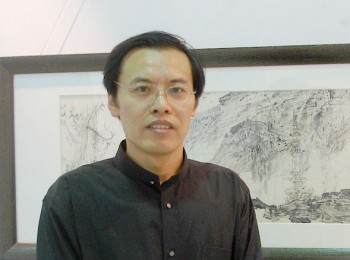 画家 朱岩