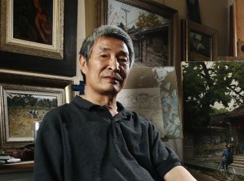 画家 王良武
