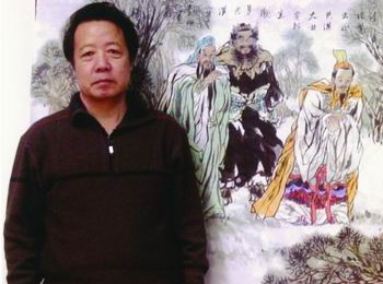 画家 李册