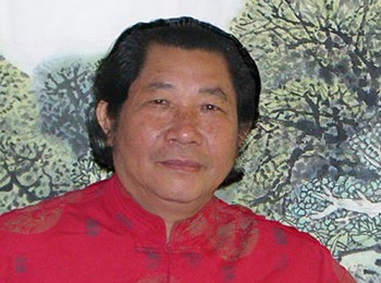 画家 张华忠