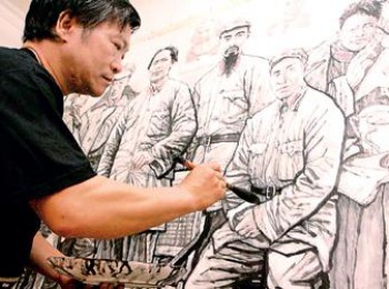画家 杨宏富