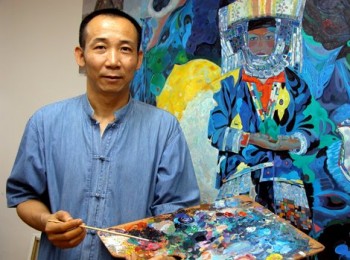 画家 黄菁