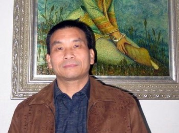 画家 钟志金