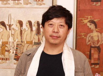 画家 翟跃飞