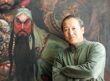 画家 王可伟