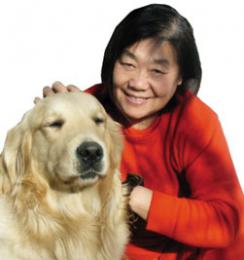 画家 金亭亭