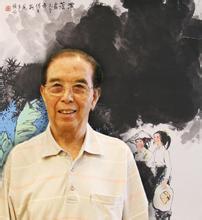 画家 蒋德舜