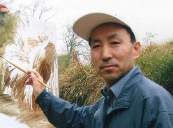 画家 王忻