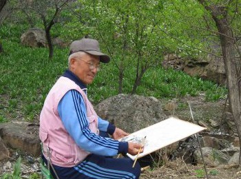 画家 金荣绂
