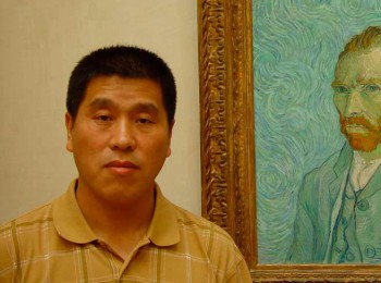 画家 张晖