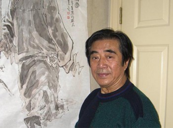 画家 刘秉亮