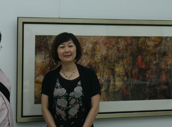 画家 韩婕