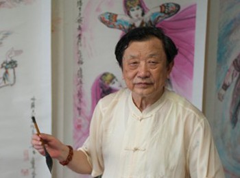 画家 丁立镇