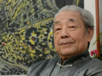 画家 张文荣