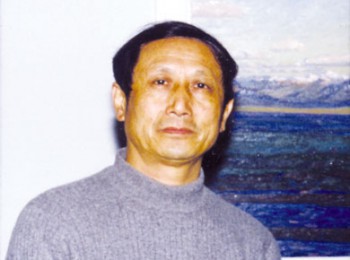 画家 洪蓝航