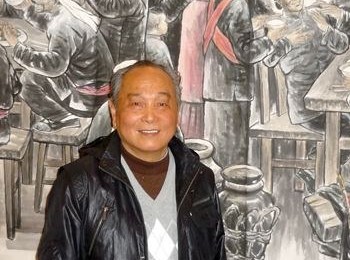 画家 张铁军