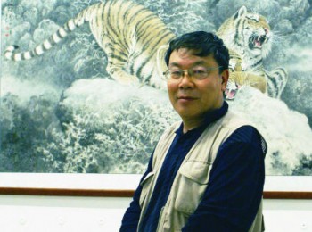 画家 马玉岩