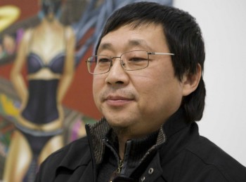 画家 张可欣