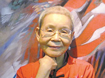 画家 汪伊虹