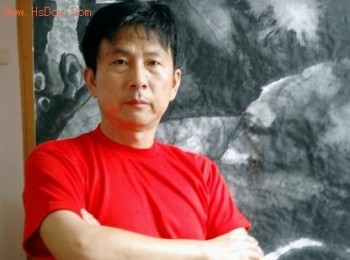 画家 王晓愚