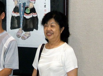 画家 韦江琼